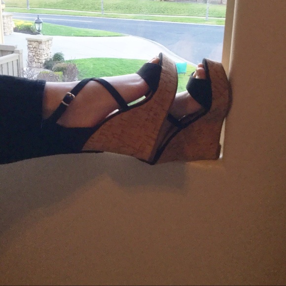 1 LEFT SALE‼️ Wrap Cork Wedges - Picture 2 of 6